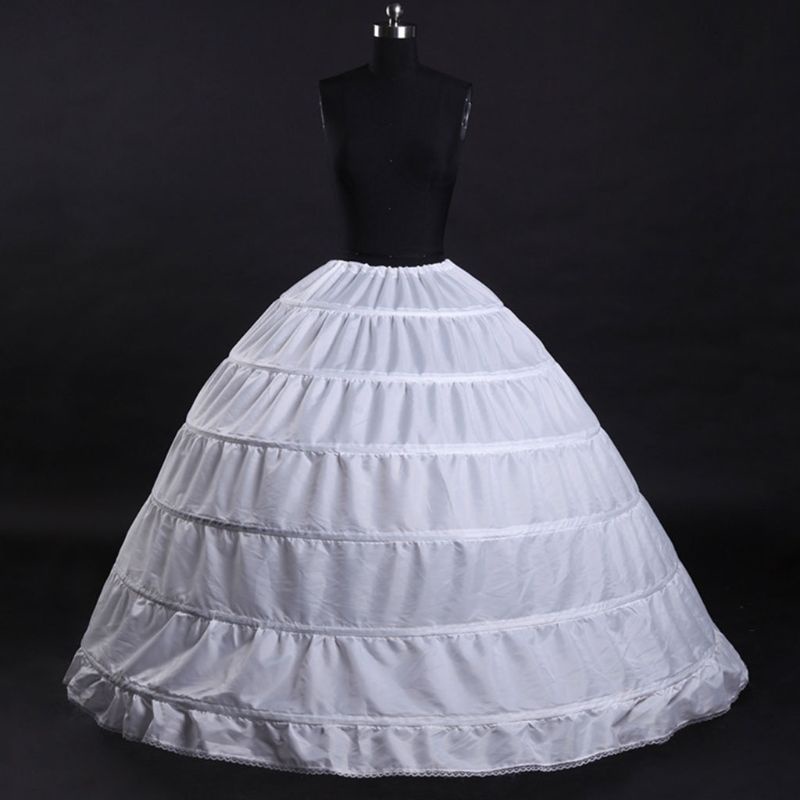 Đầm Cưới 6 Vòng Phối Ren Sang Trọng Cho Cô Dâu