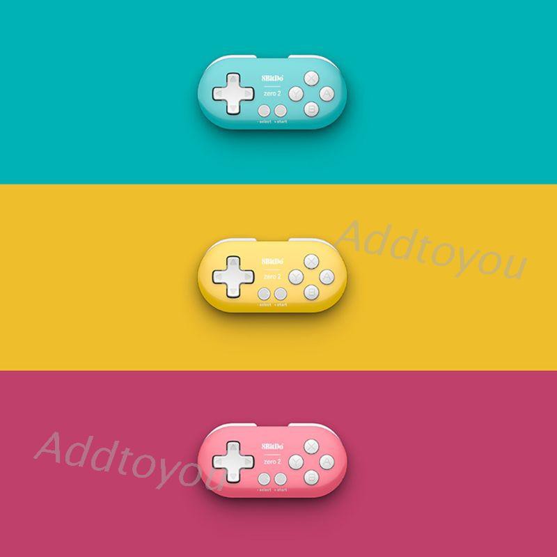 Tay Cầm Chơi Game Bluetooth 8bitdo Zero 2 Cho Nintendo Switch