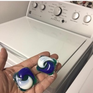 Viên giặt Tide Pods Mĩ