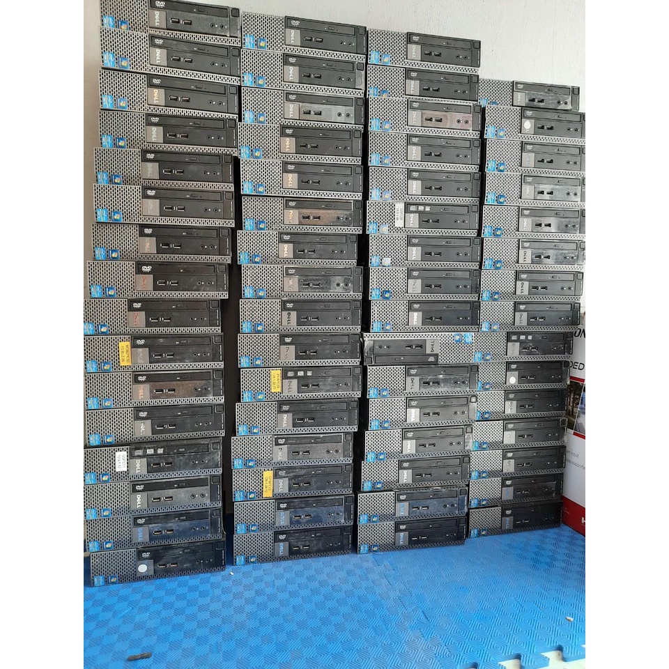 Máy bộ DELL OPTIPLEX 7010 SFF chuyên dùng Văn phòng, Học Tập Dell Optiplex 3010 SFF Core I3/I5/I7