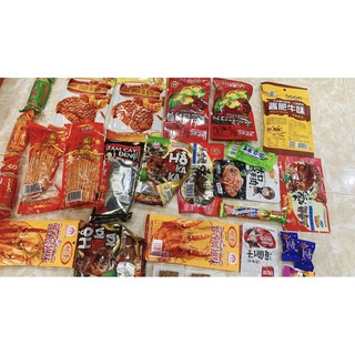 COMBO ĐỒ ĂN VẶT ( NHƯ ẢNH BÌA HOẶC KHÁCH TỰ CHỌN MÓN)