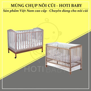 Mùng chống muỗi cho giường cũi