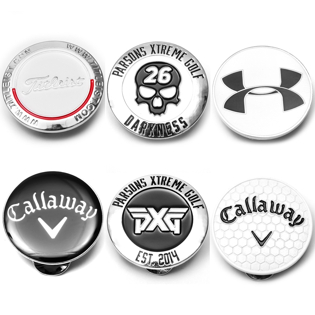 PXG Golf Cap Clip Có Nam Châm Golf Mark Phụ Kiện  Golf Mark  OeEG