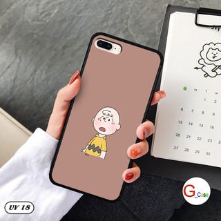 Ốp lưng iPhone 7 Plus lưng nhám - ngộ nghĩnh