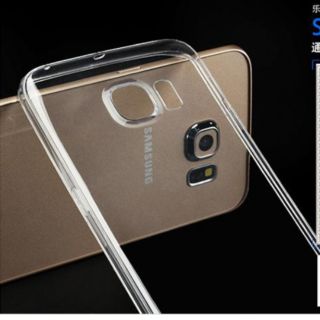 Ốp lưng dẻo silicon samsung s6edge siêu mỏng trong suốt