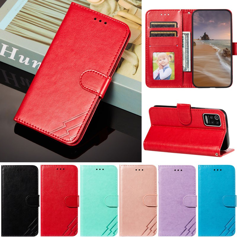 Ốp Điện Thoại Da PU Mềm Dạng Ví Nắp Lật Kiểu Retro Sang Trọng Cho iPhone 12 Pro Max 11 Pro Max 11 Pro 12 mini SE2nd 2020