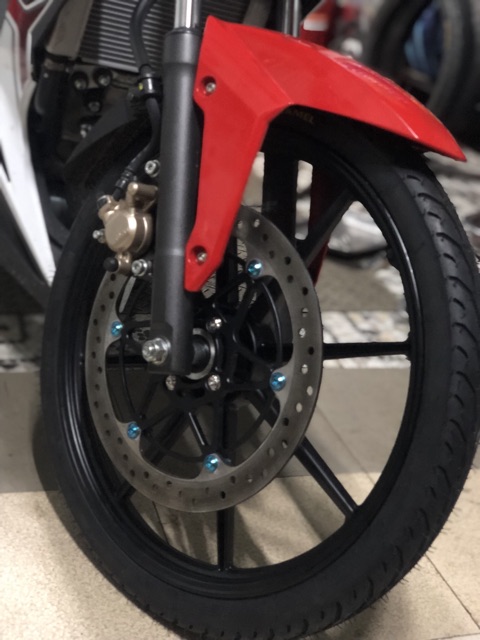 Mâm RCB 8 cây 2 đĩa yamaha " chính hãng " gắn ex 135 chính hãng