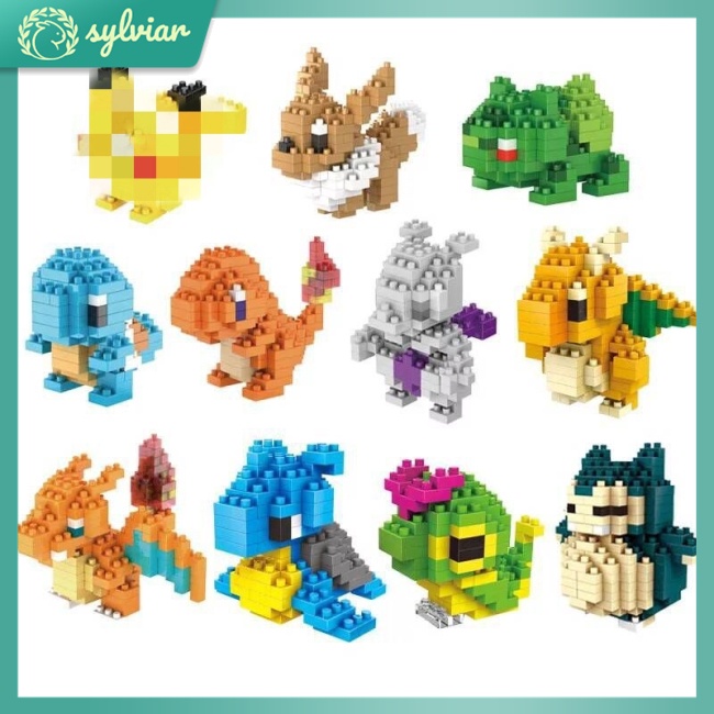 Bộ Đồ Chơi Lắp Ráp Lego Hình Pokemon Pikachu Cho Bé