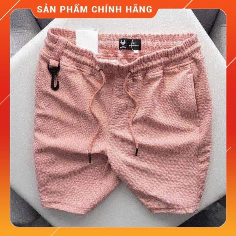 Quần Short Nam thể thao, Quần Lửng, Quần Ngố Chất Liệu Vải Mềm Mịn Co Dãn BQS129 - BLUE MENSWEAR  ་