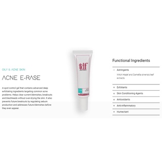 Kem Chấm mụn TDF gom cồi  mụn thần tốc acne e rase tdf