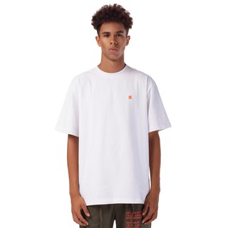 5THEWAY 5TW/RTW New Tee in White/Orange aka Áo Thun Trắng Tay Ngắn