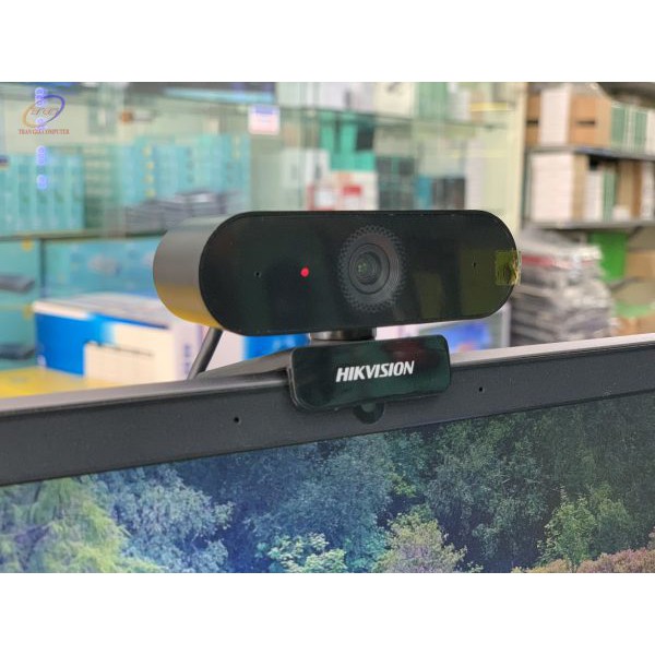 [Siêu rõ nét] Webcam HIKVISION DS-U02 FULL HD 1080P tích hợp mic chuyên dụng cho Livestream, Học và làm Online