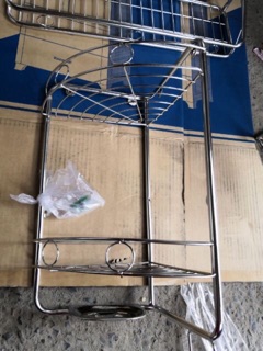 Kệ Góc Inox 1,2 Tầng