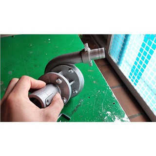đầu bơm nước gắn máy cắt cỏ phi 28