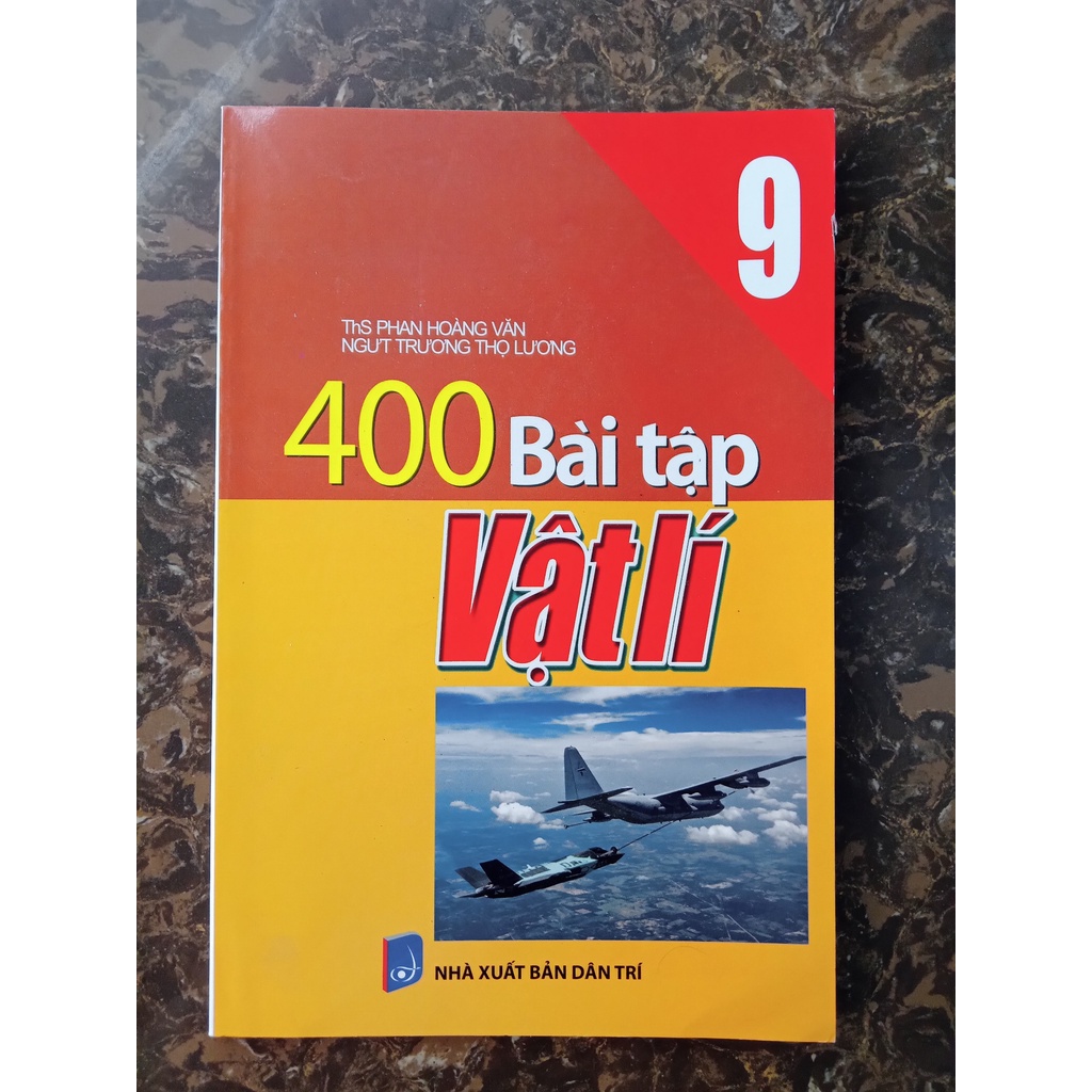 Sách - 400 Bài Tập Vật Lí 9 (Tái Bản 2020)