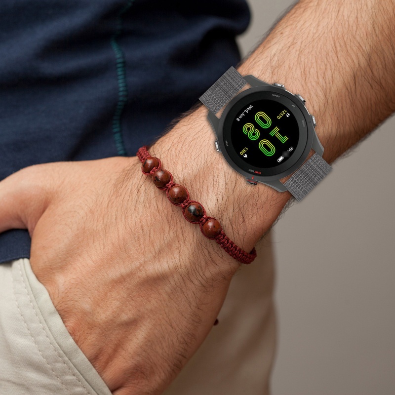 Dây Đeo Nylon Bện Cho Đồng Hồ Thể Thao Venu 2 plus, approach S40