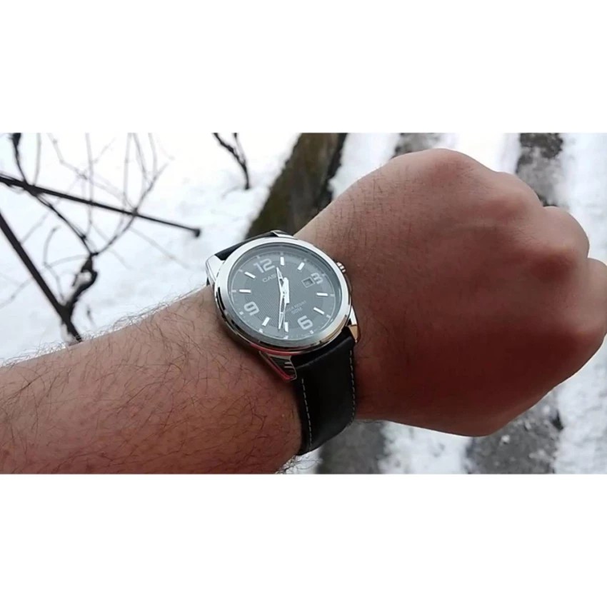 Đồng hồ nam dây da Casio chính hãng Anh Khuê MTP-1314L-8AVDF