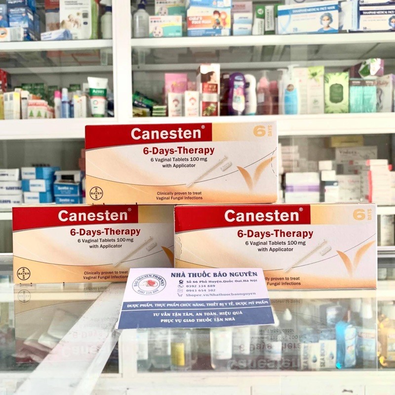 Canesten đặt 6v