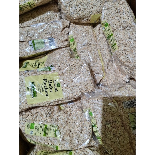 yến mach đức cán dẹp, cán vỡ (gói 500g)