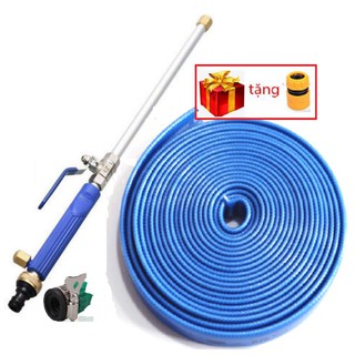 Bộ dây và vòi phun xịt nước rửa xe,tưới cây tăng áp lực nước 657621