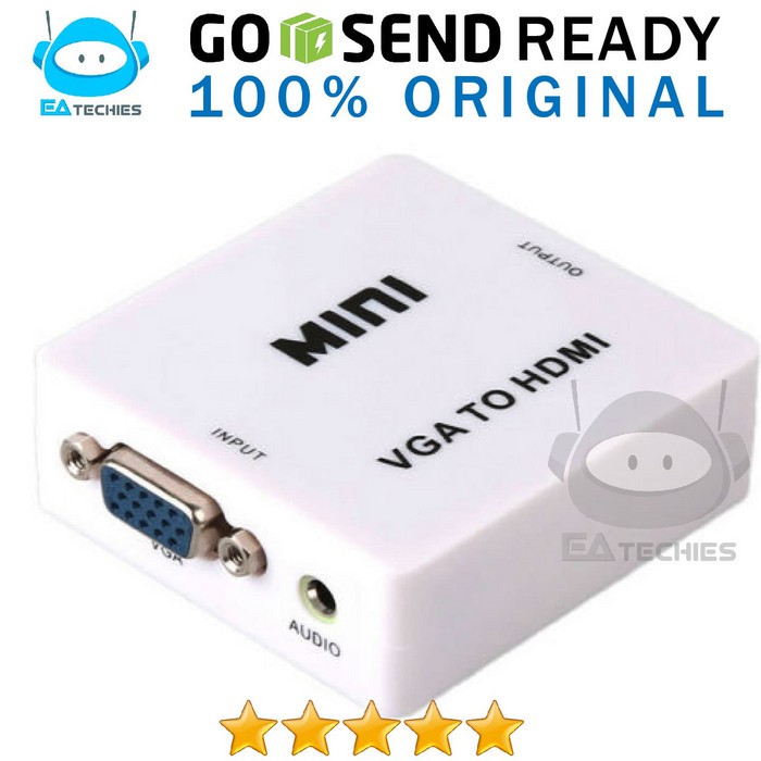Hộp Chuyển Đổi Vga Sang Hdmi / Vga2Hdmi | BigBuy360 - bigbuy360.vn