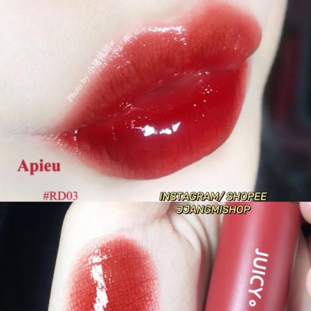 Son A'pieu Juicy Pang Tint cho môi căng mọng