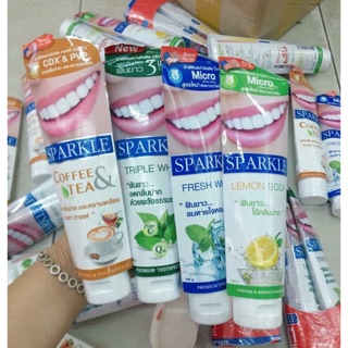 Kem đánh răng sparkle white toothpaste