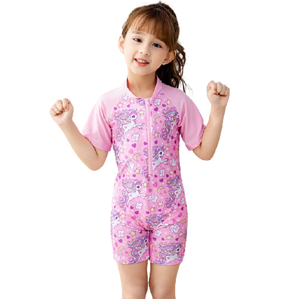 Bộ Đồ Bơi Dễ Thương Cho Bé Gái