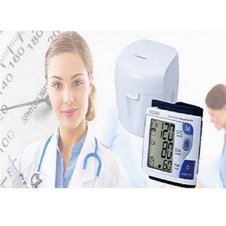 Máy đo huyết áp cổ tay Citizen CH-608
