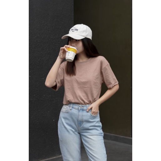 Áo thun tay lỡ dư xịn