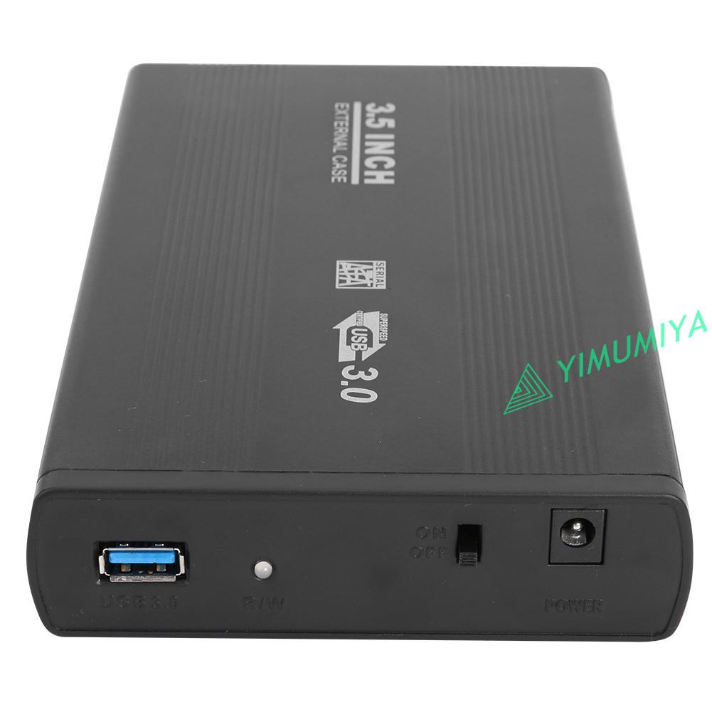 Hộp Đựng Ổ Cứng Ngoài 3.5 Inch Sata Sang Usb 3.0 | BigBuy360 - bigbuy360.vn