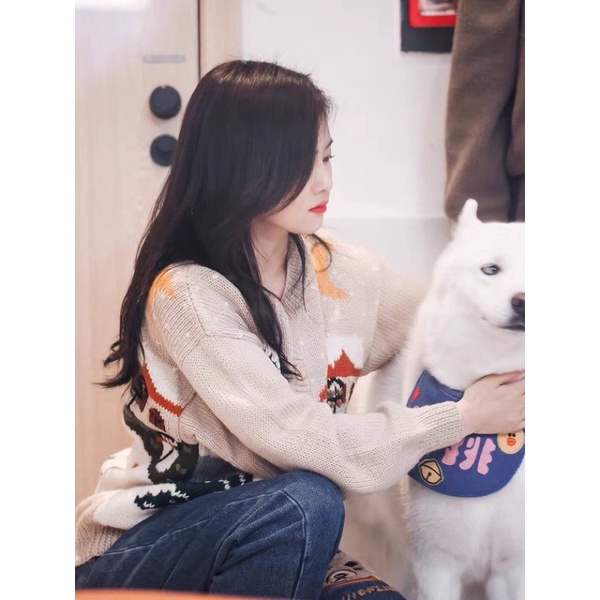 Áo Len Mùa Đông BẠCH LỘC Trong Phim Nhất Sinh Nhất Thế