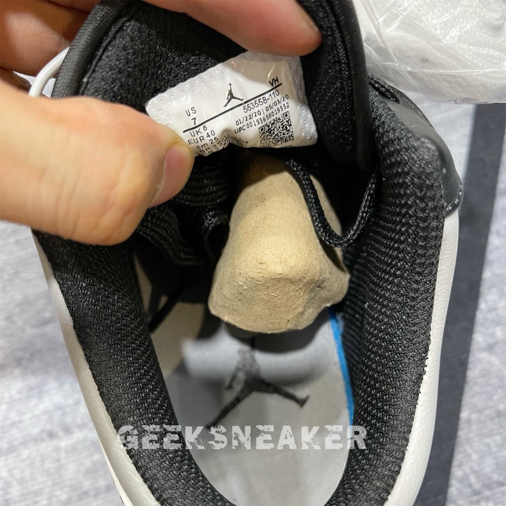 [GeekSneaker] Giày Sneaker Cổ Thấp - Jordan 1 Low  atmosphere | BigBuy360 - bigbuy360.vn