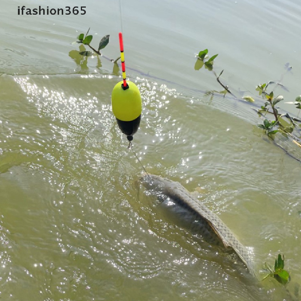 [ifashion365] Luminous Fishing Float Device Automatic Fishing Float Fast Fishing Bobber Set VN