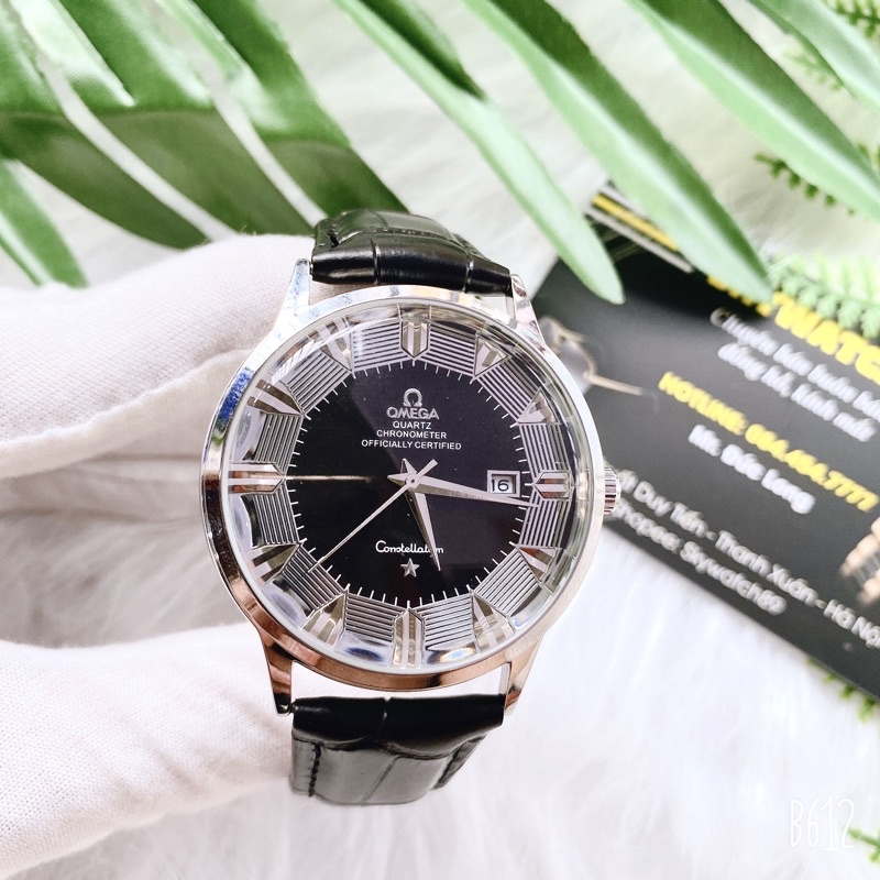 Đồng Hồ Nam❤️FREESHIP❤️ Dây da OMG Siêu Phẩm Không Thể Thiếu - BH 12 Tháng (Omega) | BigBuy360 - bigbuy360.vn