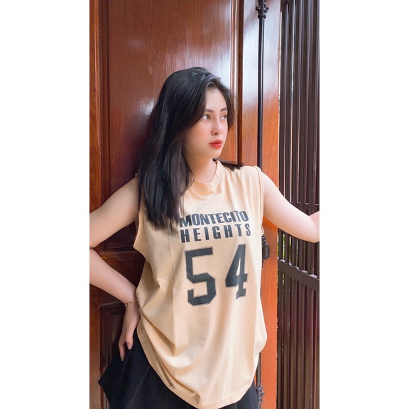 ÁO THUN UNISEX FORM RỘNG SÁT NÁCH CÁ TÍNH NGỌC HÂN FASHION  - ĐĂNG QUANG FASHION
