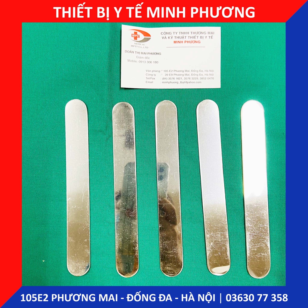 Que đè lưỡi inox 201