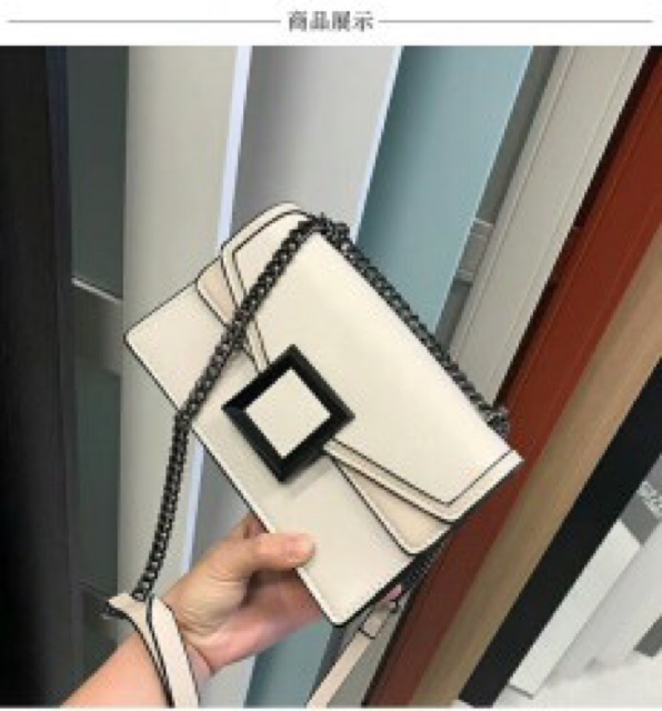 TÚI HỘP KHOÁ VUÔNG SIZE 22 SANG CHẢNH