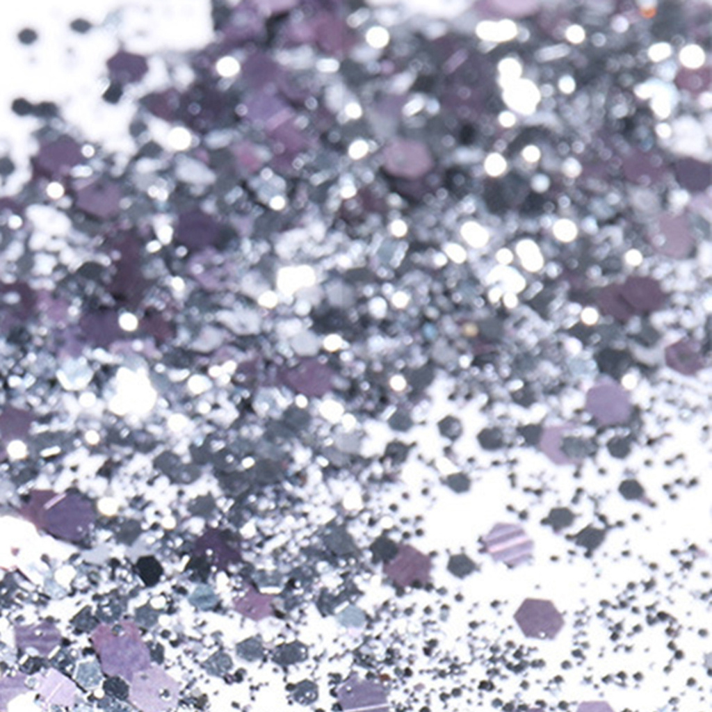 [Hàng mới về] Set 6 Hộp Kim Tuyến Lấp Lánh Bằng Nhựa Mỏng Trang Trí Móng Tay Nghệ Thuật