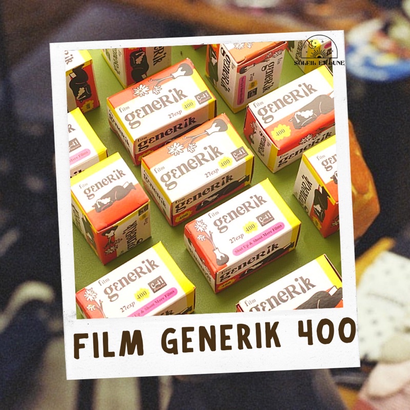 400 Phim Generic - Roll ISO 400, 27exp