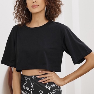 (BIGSIZE) ÁO CROPTOP BASIC SIÊU CO DÃN