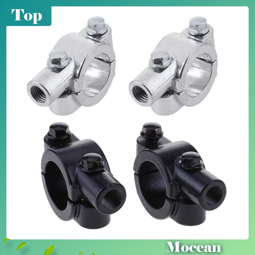 Set 2 phụ kiện thay thế chuyên dụng dành cho camera gắn ghi đông xe mô tô