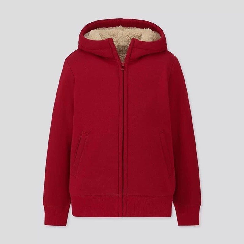 Áo Nỉ lót lông cừa Uni dư XỊN