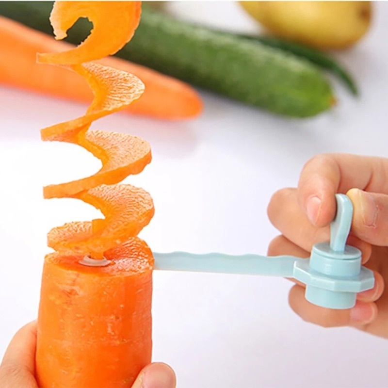 Dụng Cụ Cắt Lát Xoắn Ốc Củ Quả Sáng Tạo