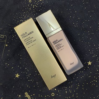 Kem Nền Cao Cấp Làm Sáng Hồng Da Và Chống Lão Hoá Gold Collagen Ampoule Foundation SPF30/PA++ 40ml