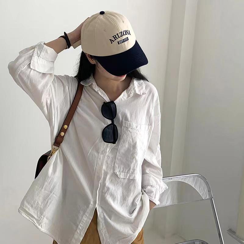 Mũ lưỡi trai THE CAPAL thêu chữ có sẵn năm màu