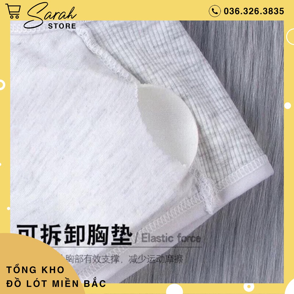 Áo Bra Học Sinh Bé Gái Có Đệm Ngực | BigBuy360 - bigbuy360.vn