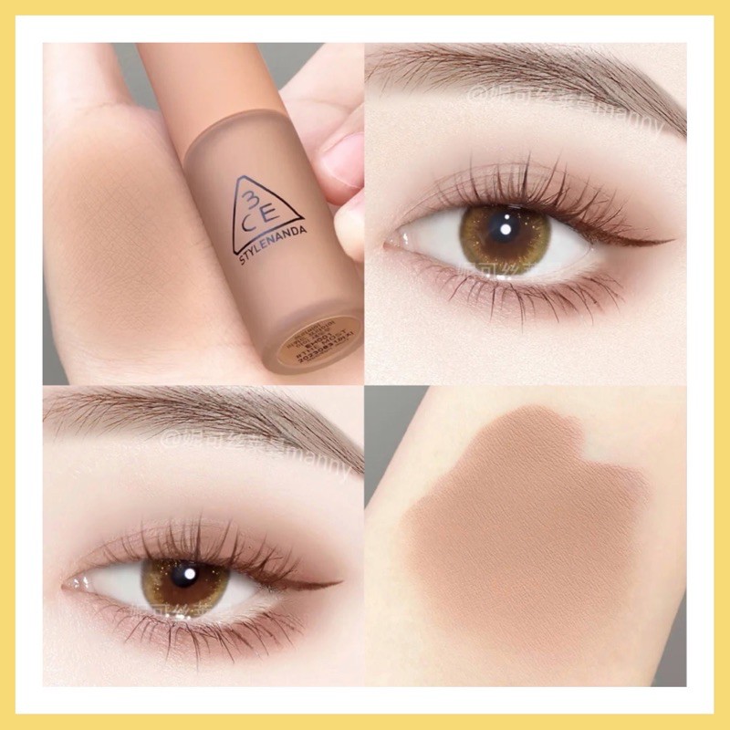 Phấn Mắt Dạng Kem 3CE Liquid Primer Eye Shadow