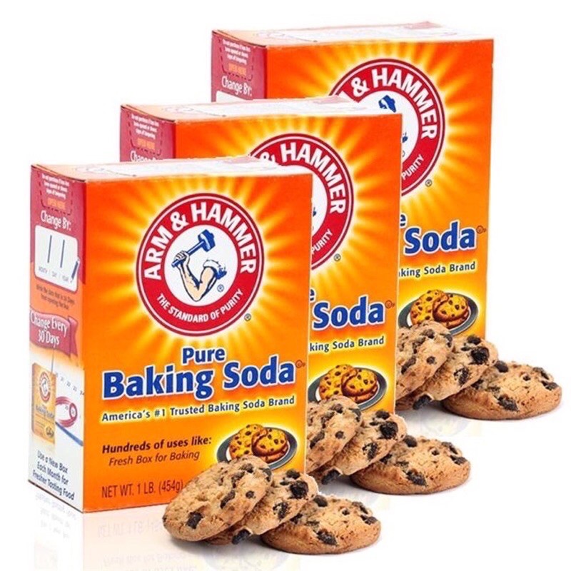 Baking soda đa công dụng 454g