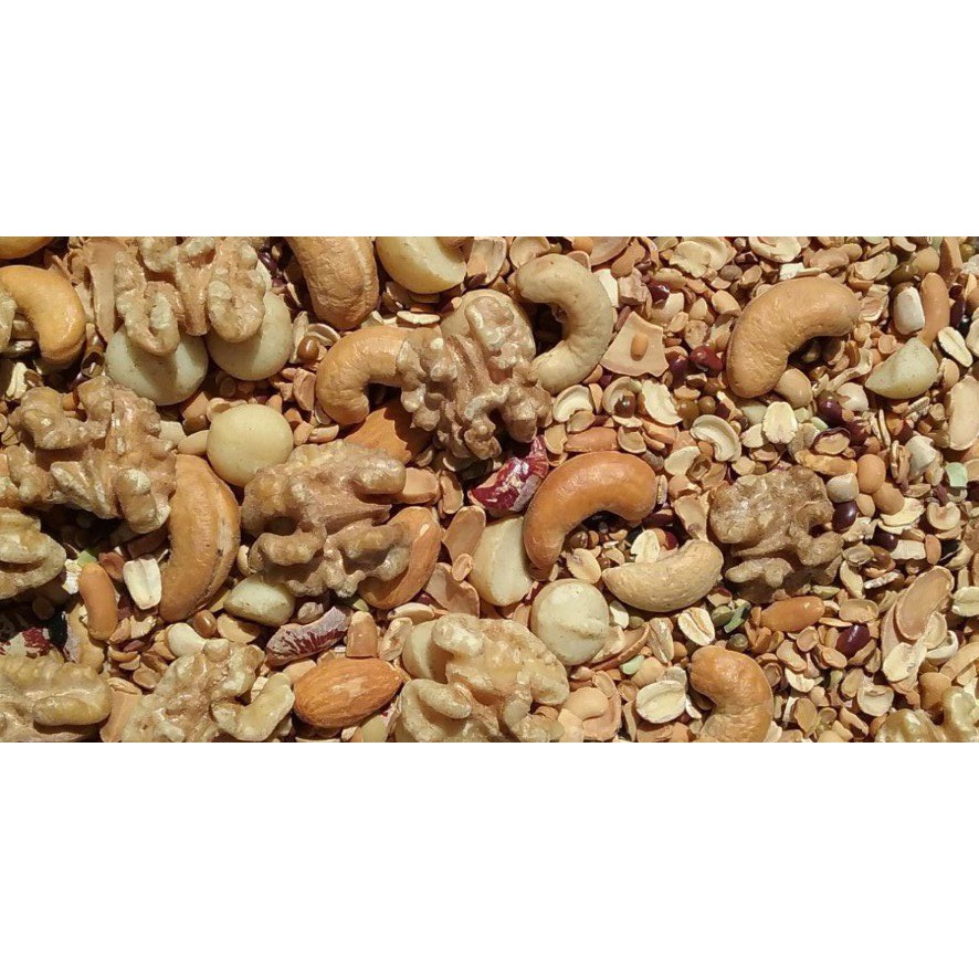 GRANOLA NGŨ CỐC TRỘN HŨ NHỰA 500GR